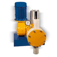 Motor Driven Metering Pumps M2R Series
